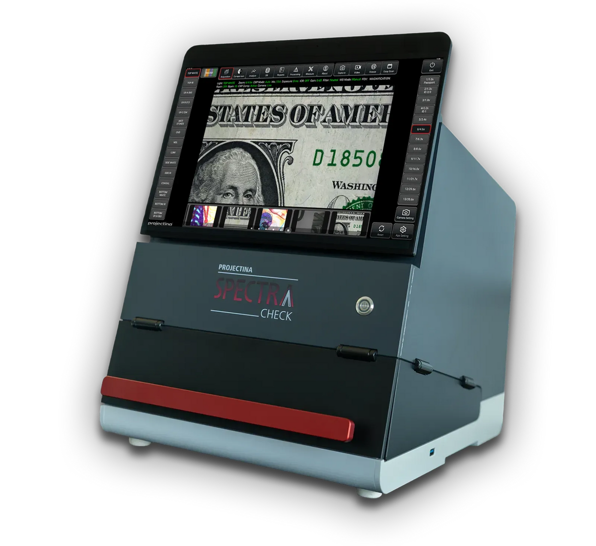 Projectina Spectra Check All-In-One Document Examiner