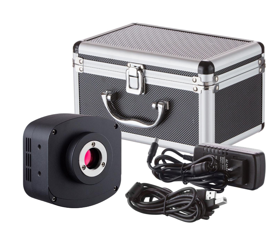 AmScope 5.0MP CCD Fluorescent Microscope Camera – Microscope Central