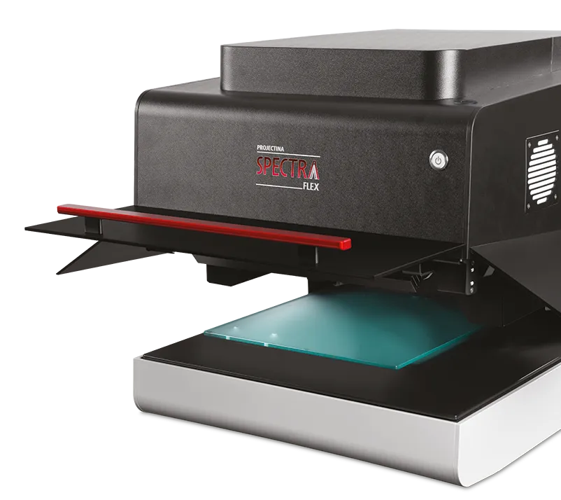 Projectina Spectra Flex The Flexible Document Examination and Scanning System
