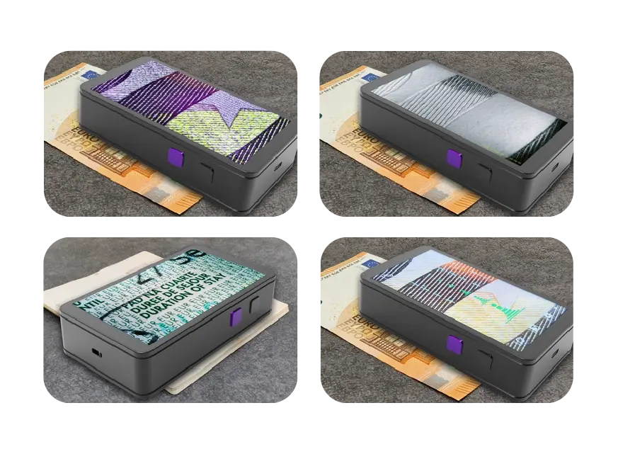 Projectina Spectra Pocket Portable Examiner