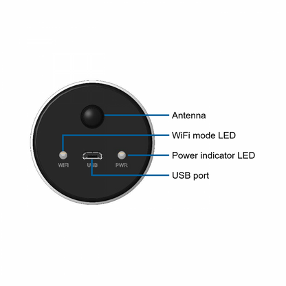 Accu-Scope ACCU-CAM WiFi Microscope Camera