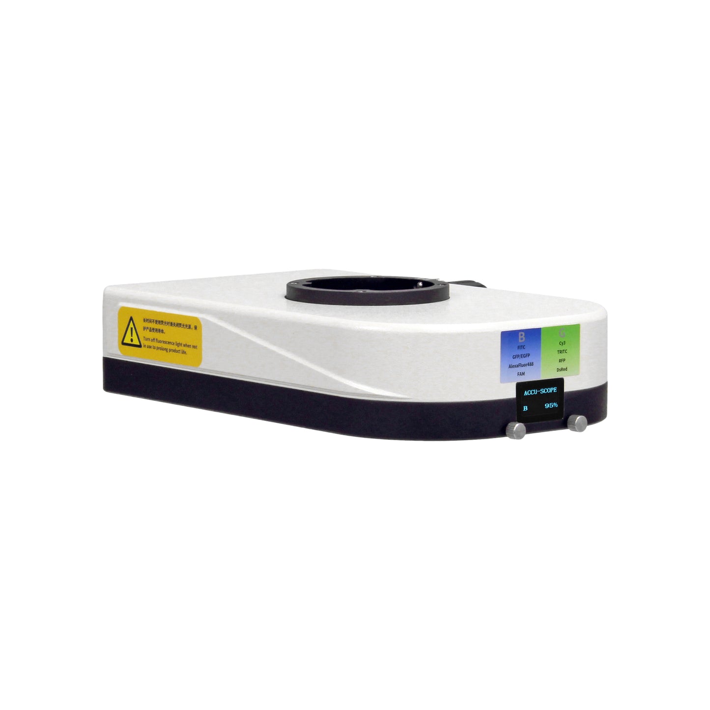 ACCU-fluor ST LED Fluorescence Illuminator for Stereo Microscopes