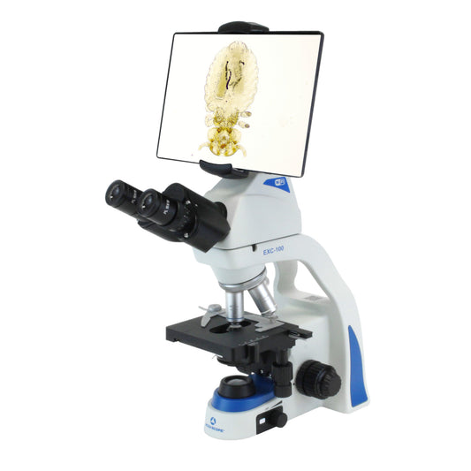 Accu-Scope EXC-100 Binocular Microscope With WiFi Camera