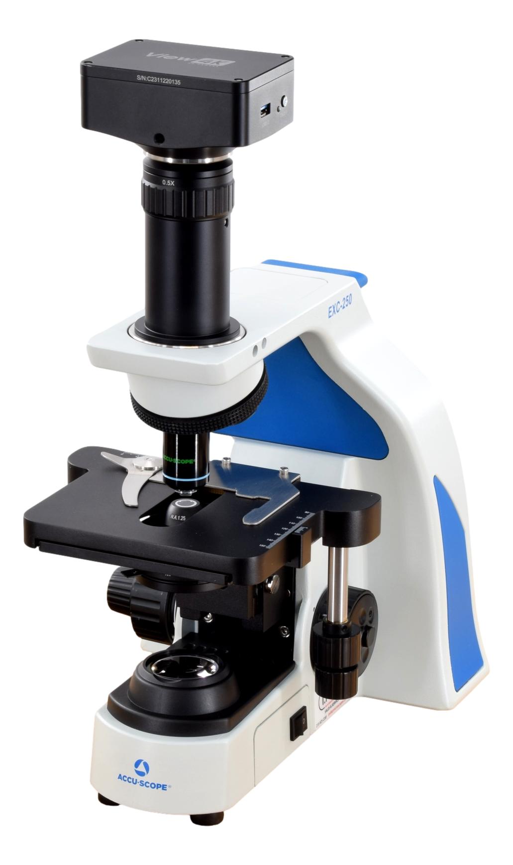 Accu-Scope EXC-250 Periodontist 4K Spirochete & Bacteria Microscope