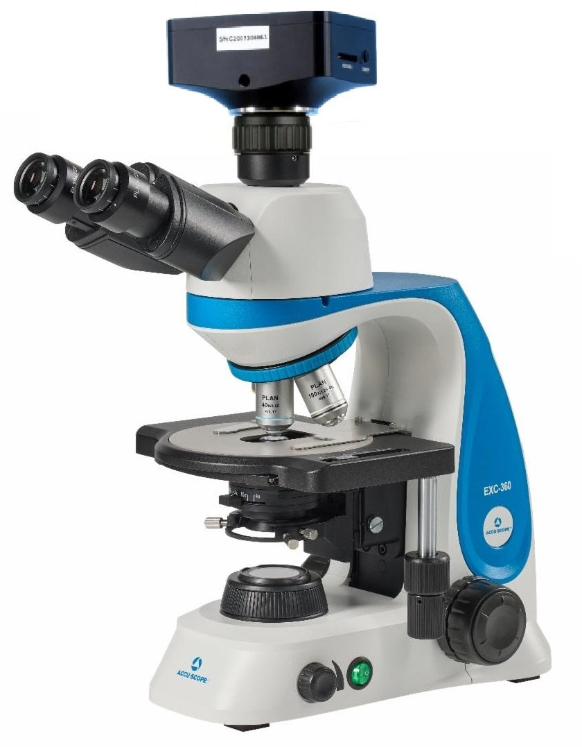 Accu-Scope EXC-360 4K Digital Microscope - Without Screen