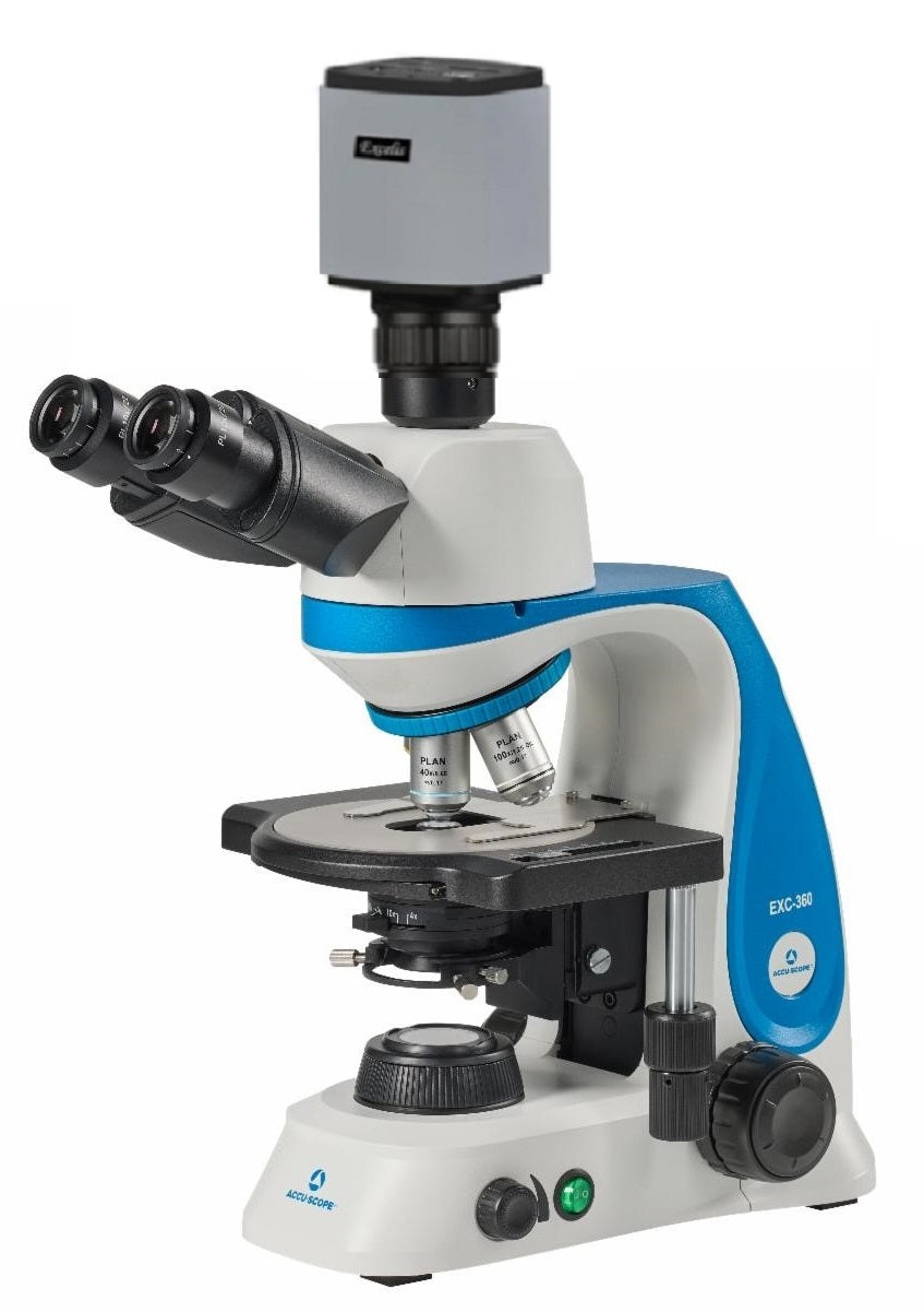 Accu-Scope EXC-360 Digital Microscope Package - Without Screen