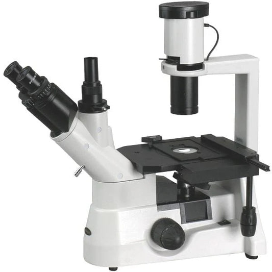 AmScope IN300T Trinocular Biological Microscope with 400X Magnification and 30W Incandescent Light Source