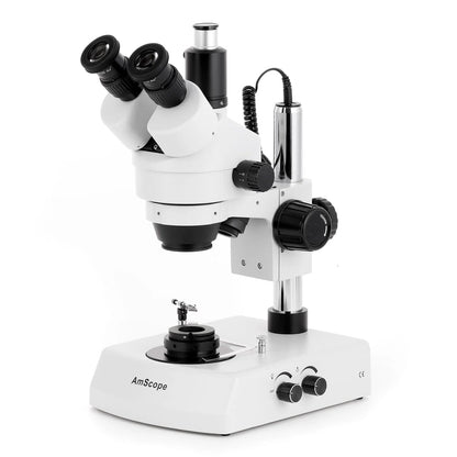 AmScope - 3.5X-90X Stereo Microscopio Trinoculare Con Ampio Supporto - Foto 10
