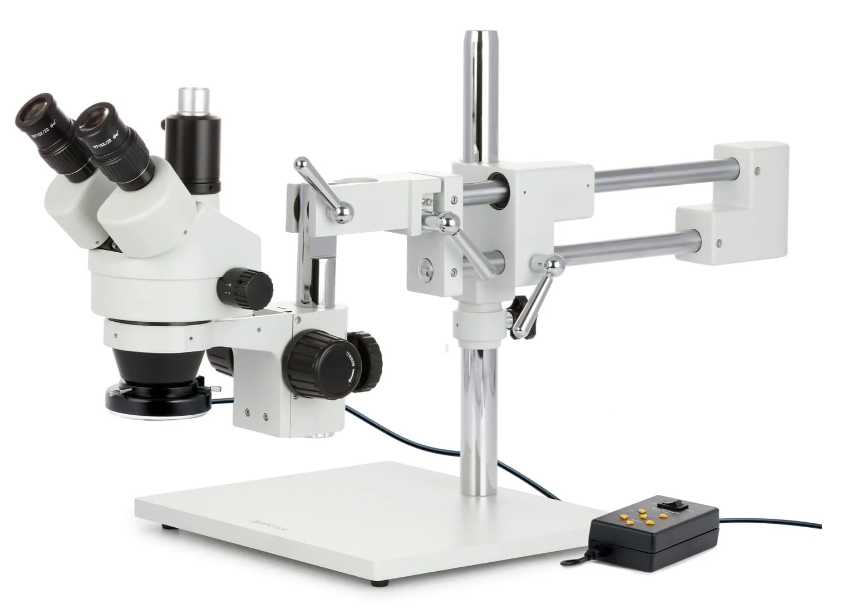 Microscope Ball Design Ball Bearing Boom Stand Microscopes – Microscope Central