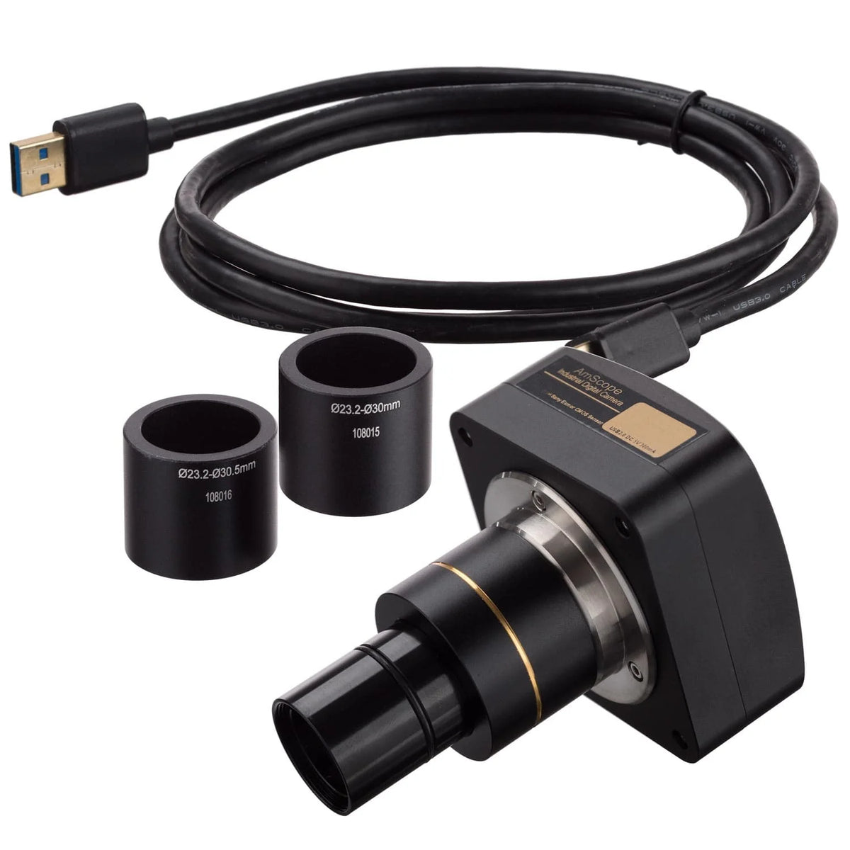 Color Microscope Camera 10 Mega Pixel Microscope Camera | AmScope Microscope Cameras ...