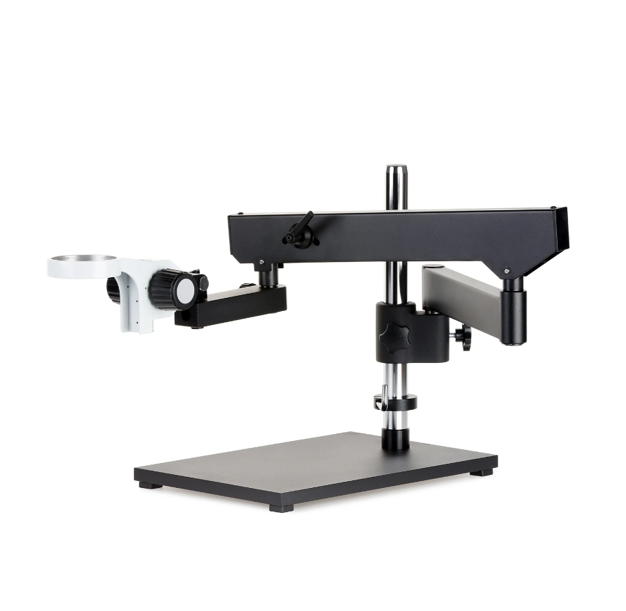 Microscope Base Riser Olympus Articulating Arm with Base Plate for Stereo Microscopes – Microscope ...