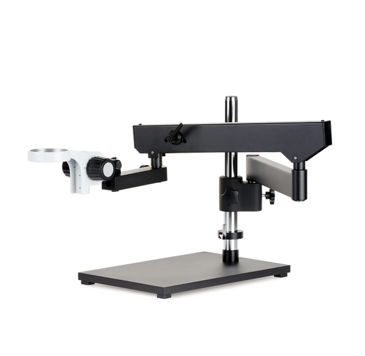 Articulating Arm with Base Plate for Stereo Microscopes