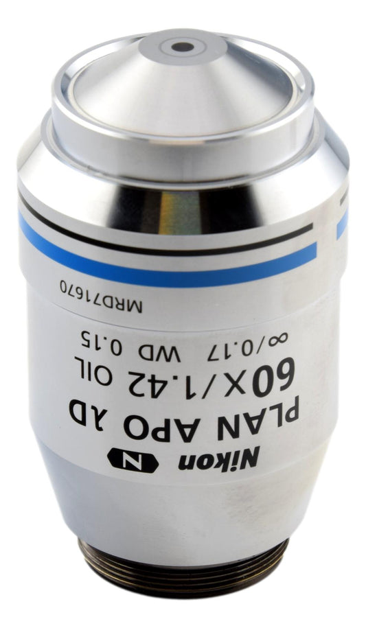 Nikon Plan APO Lambda D 60x Oil Microscope Objective - MRD71670