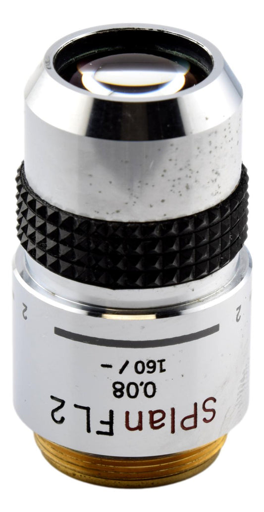 Olympus SPlan FL 2X Fluorite Microscope Objective