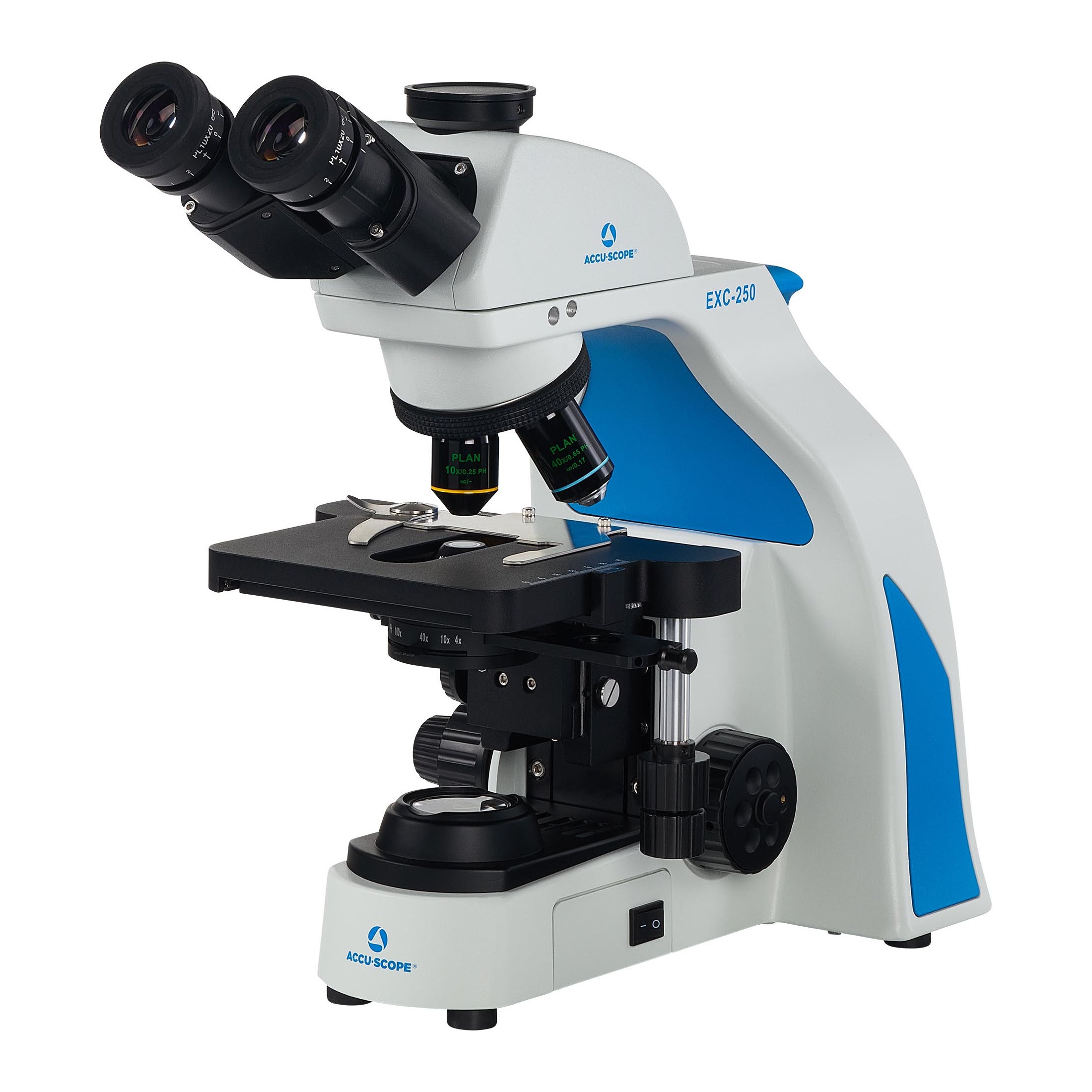 Accu-Scope EXC-250 LED PCM Microscope | NIOSH 7400 Microscope ...