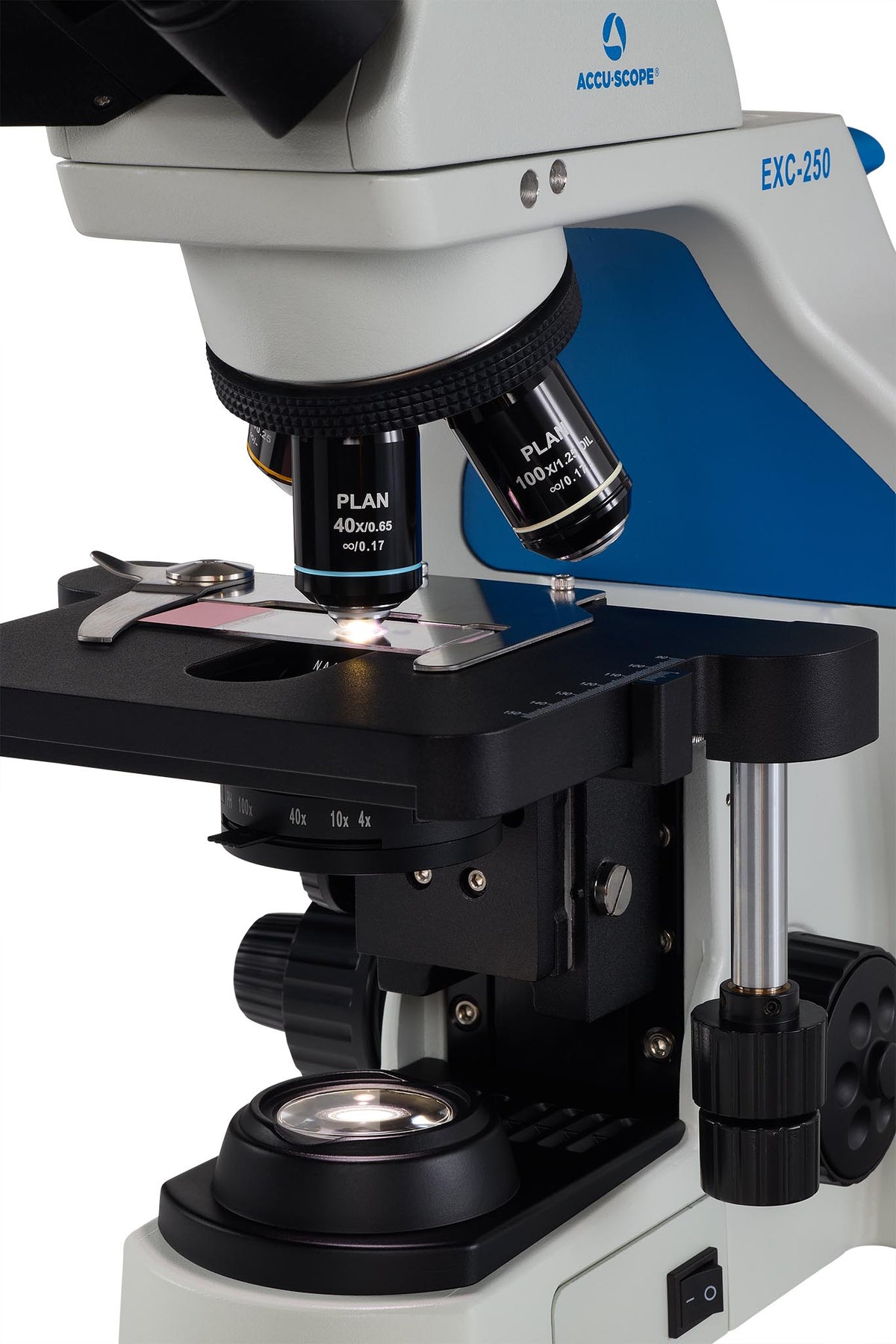 Dscope Microscope Accu-Scope EXC-250 MOHS Microscope – Microscope Central