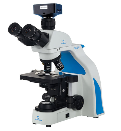 Accu-Scope EXC-250 4K Digital Microscope - HDMI, WiFi, USB