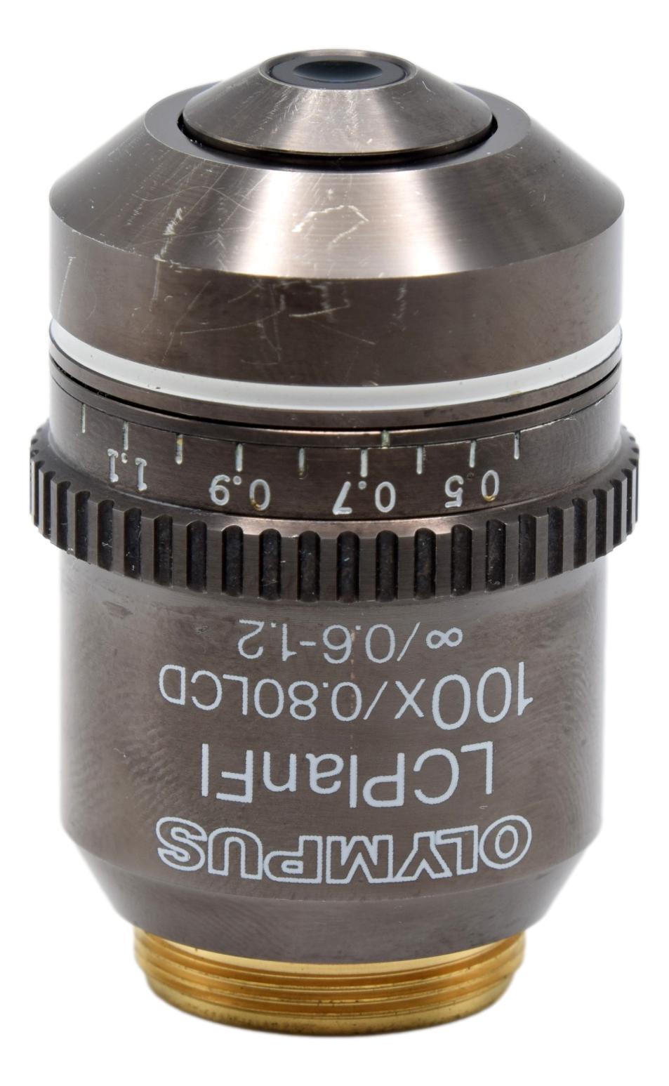 大人気 中古OLYMPUS Olympus 50X/0.75 MSPlan MPLAN 50X Microscope ULWD 0.55  50X/0.75 180mm Microscope Microscope Objective(AANR50316D070)  BD(AANR50320D093 工具、DIY用品