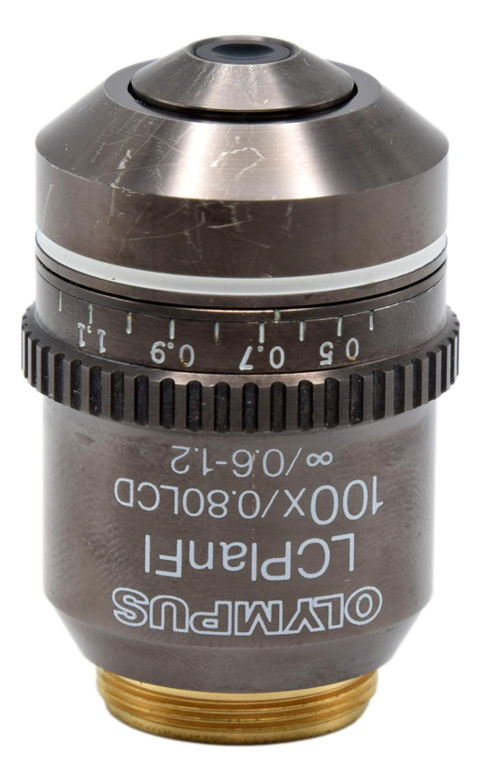 Olympus LCPlanFL 100x LCD Microscope Objective