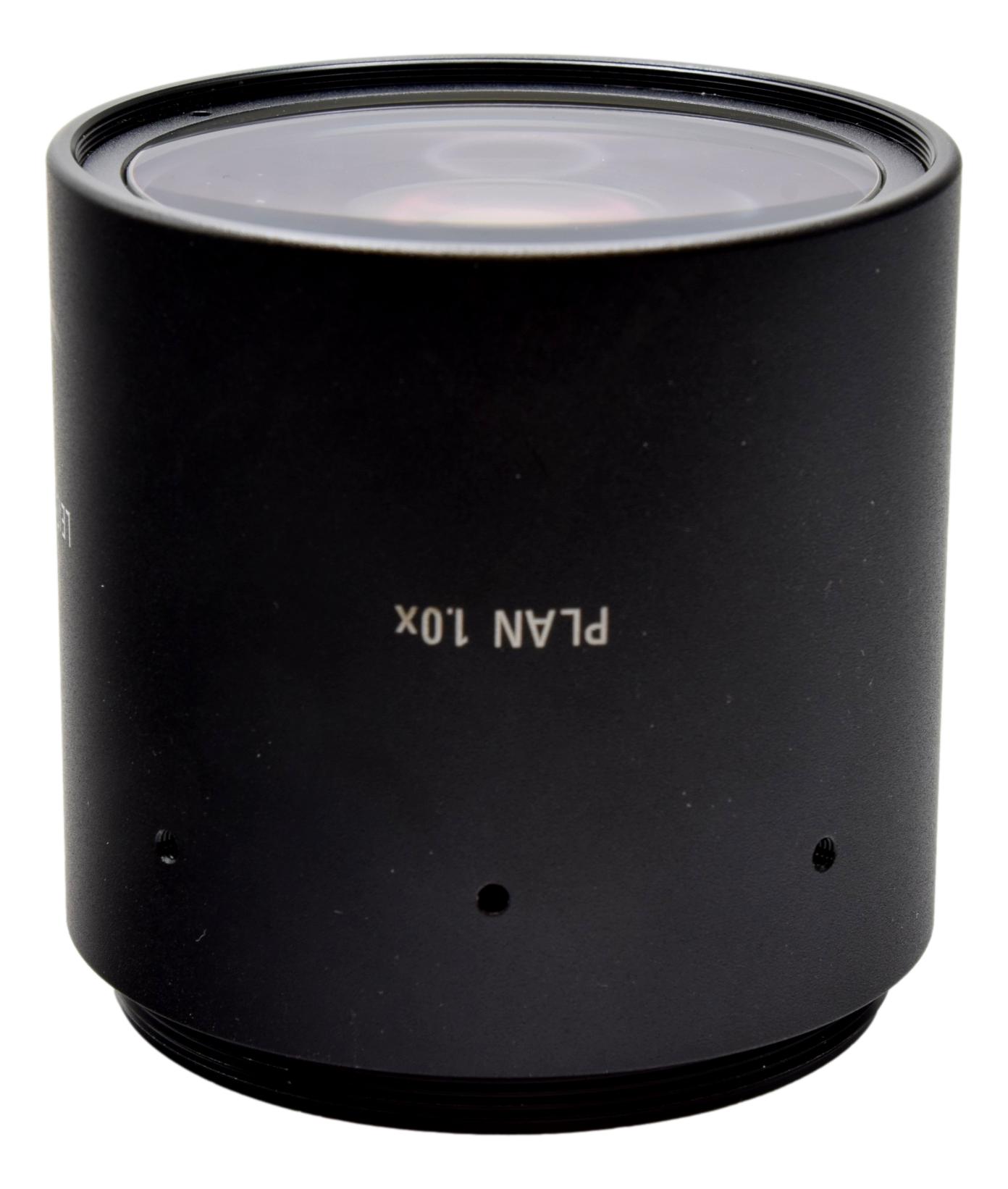 Leica Plan 1.0x Stereo Microscope Auxiliary Lens – Microscope Central