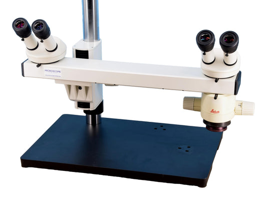Leica Dual Viewing Stereo Microscope