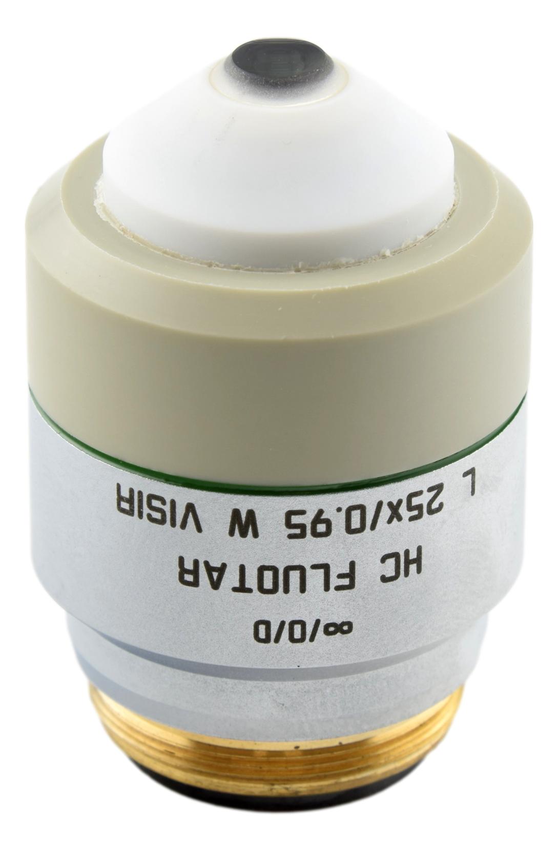 Leica HC FLUOTAR L 25x W VISIR Microscope Objective – Microscope