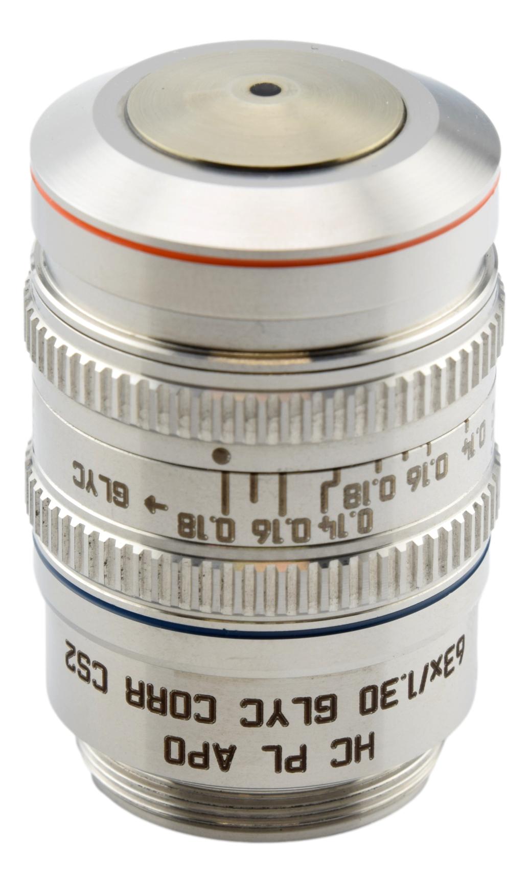 Leica HC PL APO 63x GLYC CORR CS2 Objective - 11506353