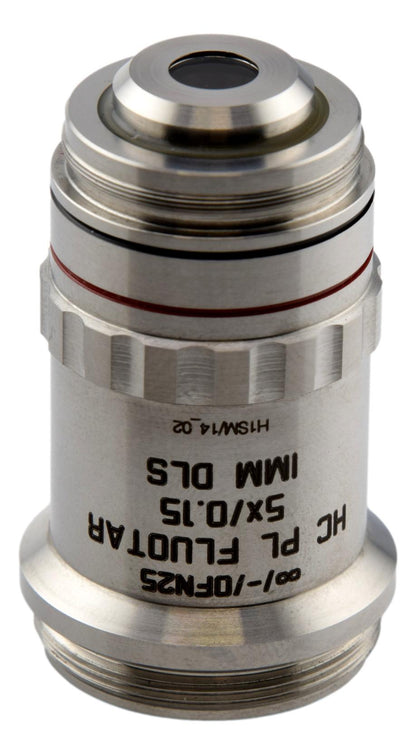 Leica HC PL FLUOTAR 5x IMM DLS Microscope Objective - 11506534