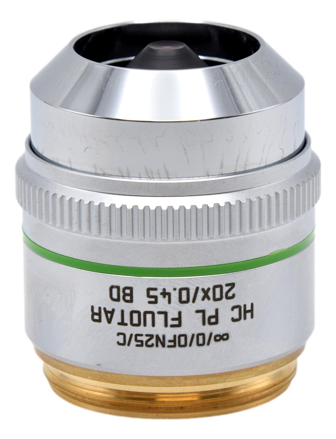 Leica HC PL Fluotar 20x BD Microscope Objective - 1566509 – Microscope ...