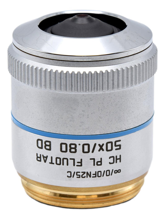Leica HC PL Fluotar 50x BD Microscope Objective - 11566201