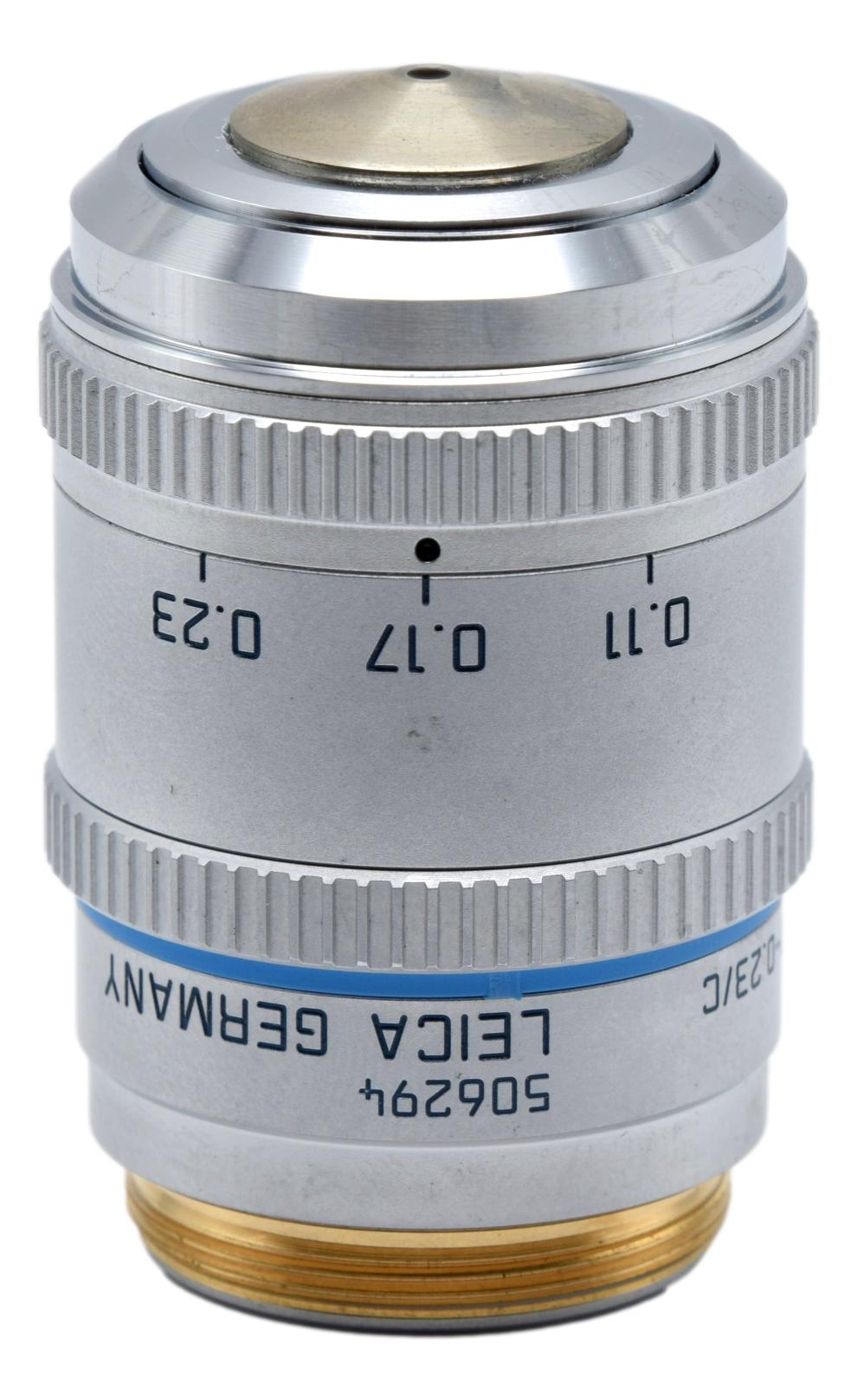 Leica HCX PL APO 40x Corr Microscope Objective Microscope Central