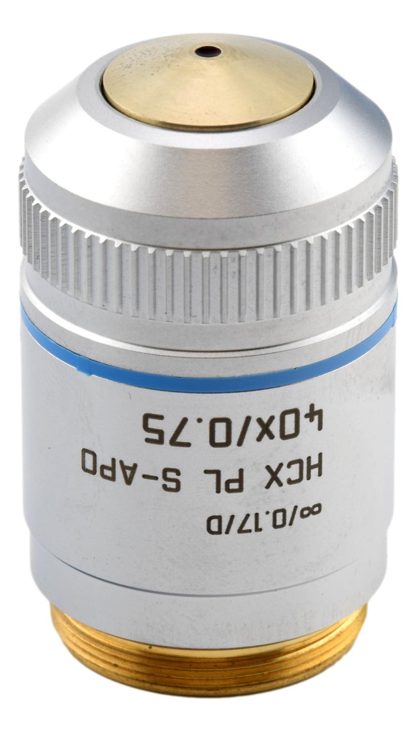 Leica HCX PL S-APO 40x Microscope Objective - 11506291