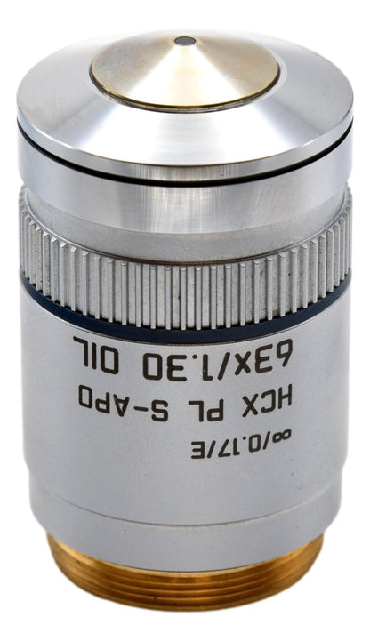 Leica HCX PL S-APO 63x Oil Microscope Objective