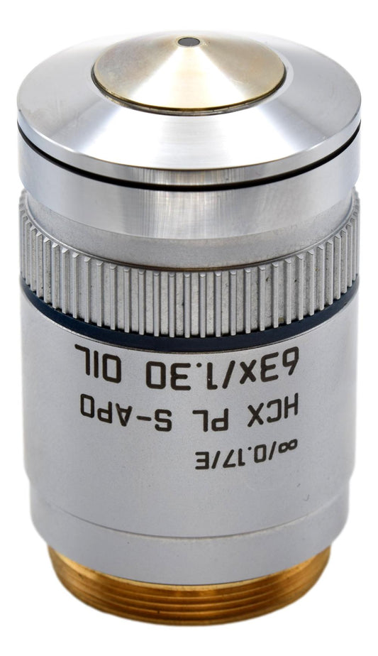 Leica HCX PL S-APO 63x Oil Microscope Objective