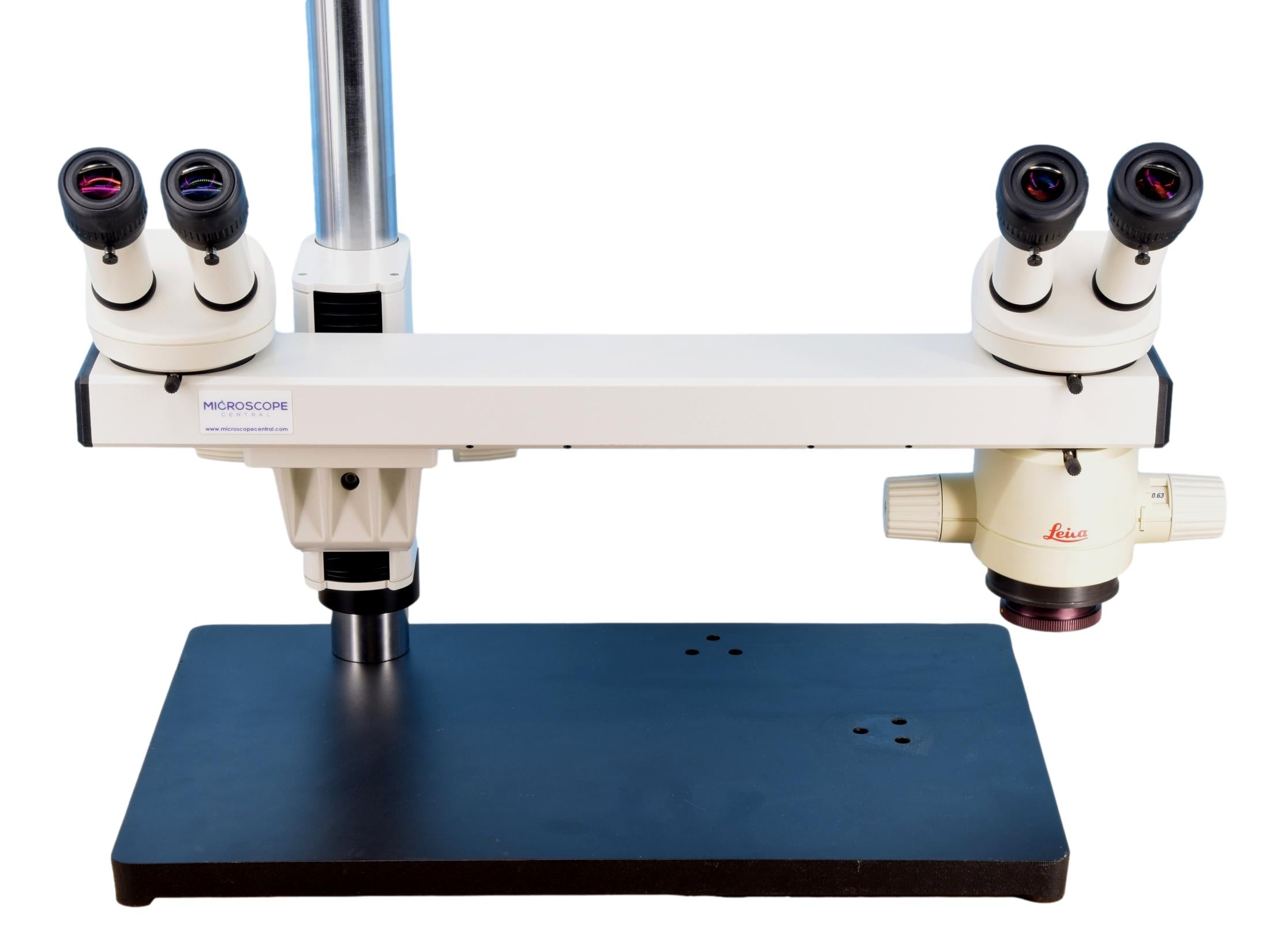 Leica MZ6 Dual Viewing Discussion Teaching Stereo Microscope