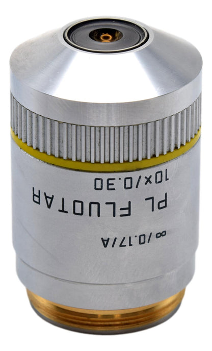 Leica PL FLUOTAR 10x Microscope Objective