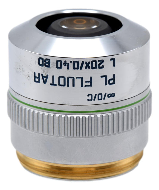 Leica PL Fluotar 20x L BD Microscope Objective - 11766001