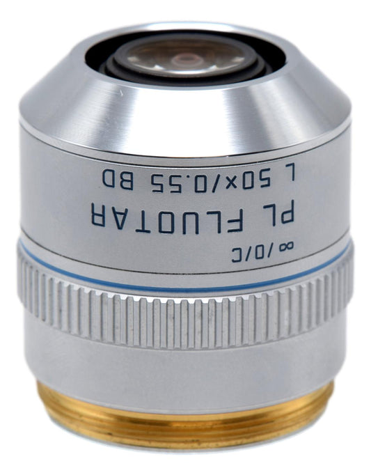 Leica PL Fluotar 50x L BD Microscope Objective - 11766000