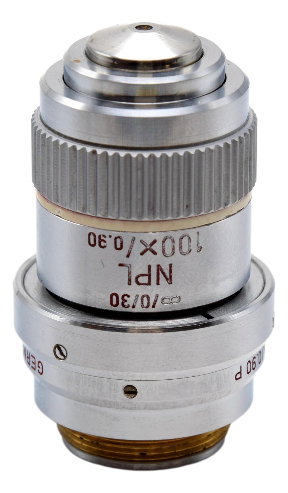 Leitz NPL 100x Microscope Objective