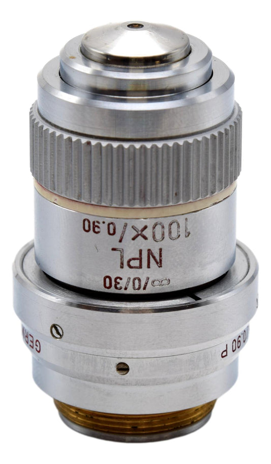 Leitz NPL 100x Microscope Objective