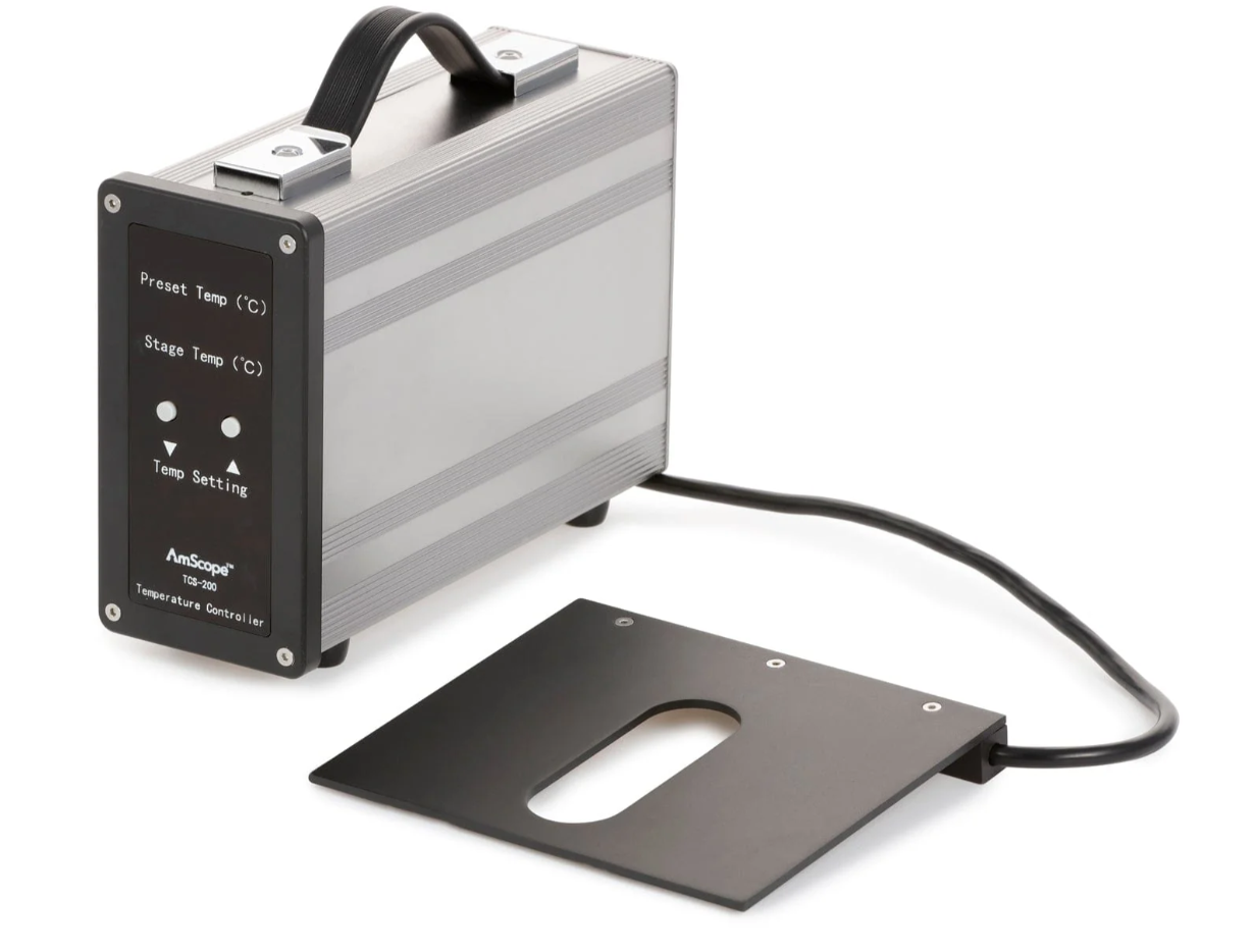 Microscope Stage Precise Temperature Control Slide Warmer Microscope