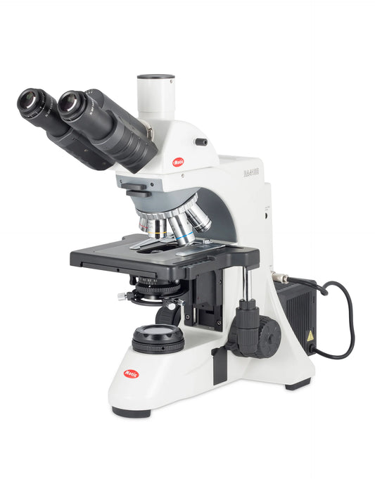 Motic BA410E Phase Contrast Microscope