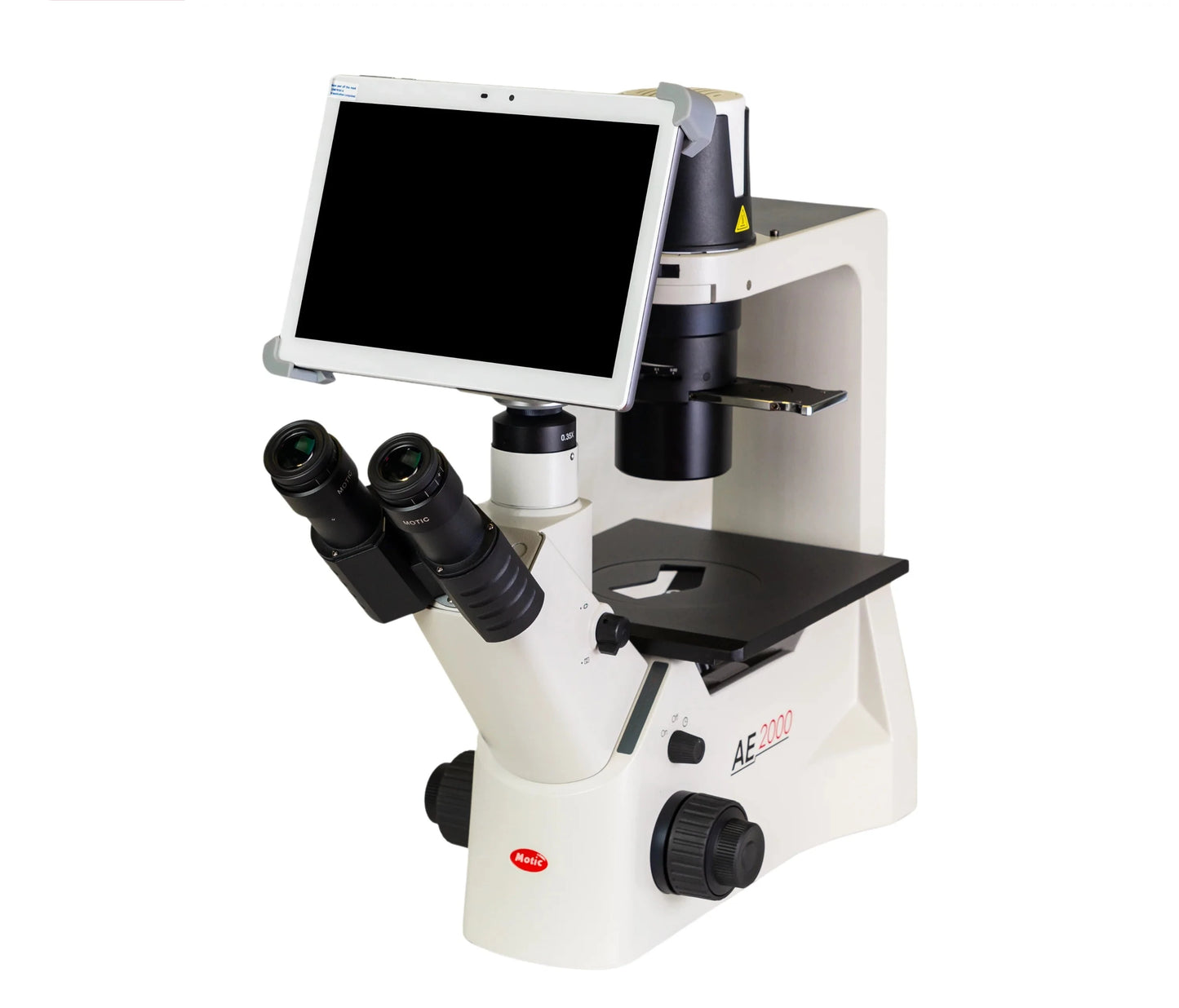 Motic AE2000 Inverted Phase Contrast Digital Tablet Microscope ...