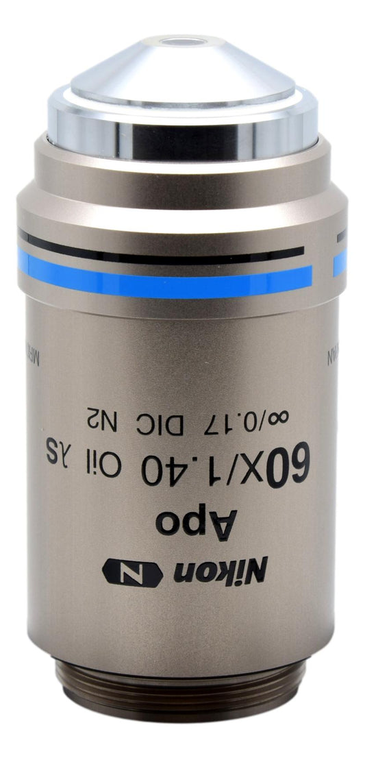 Nikon Apo Lambda S 60x Oil Microscope Objective