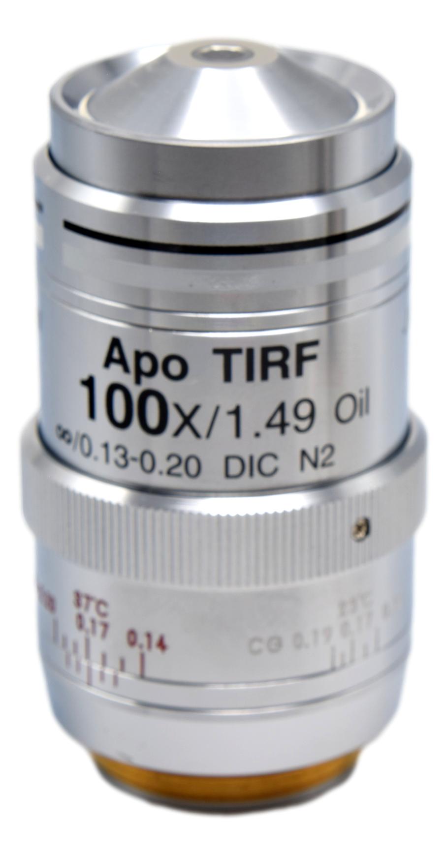 Nikon Apochromat TIRF 100x Oil Microscope Objective