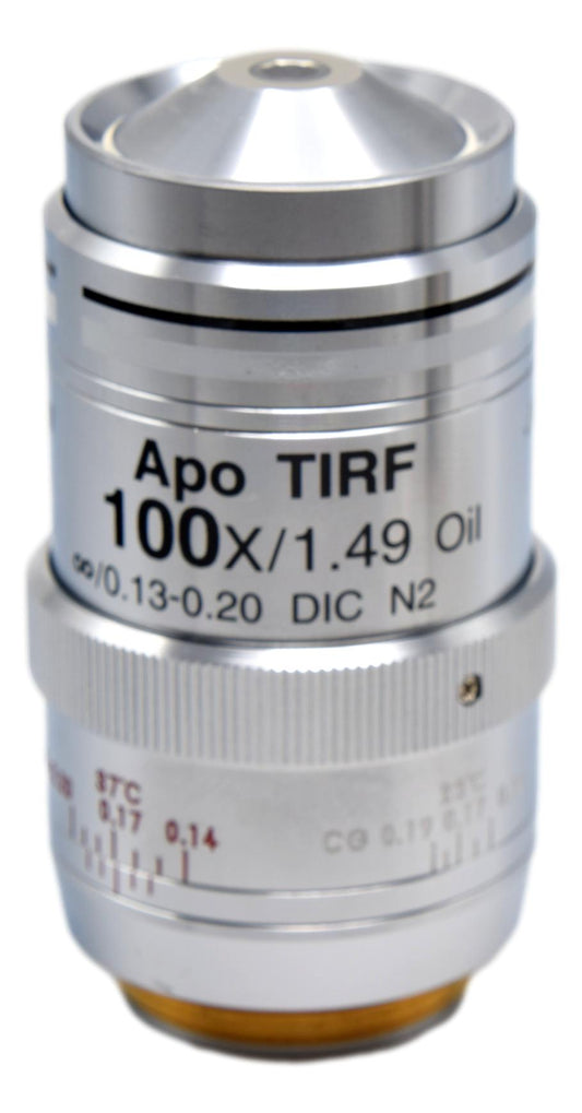 Nikon Apochromat TIRF 100x Oil Microscope Objective