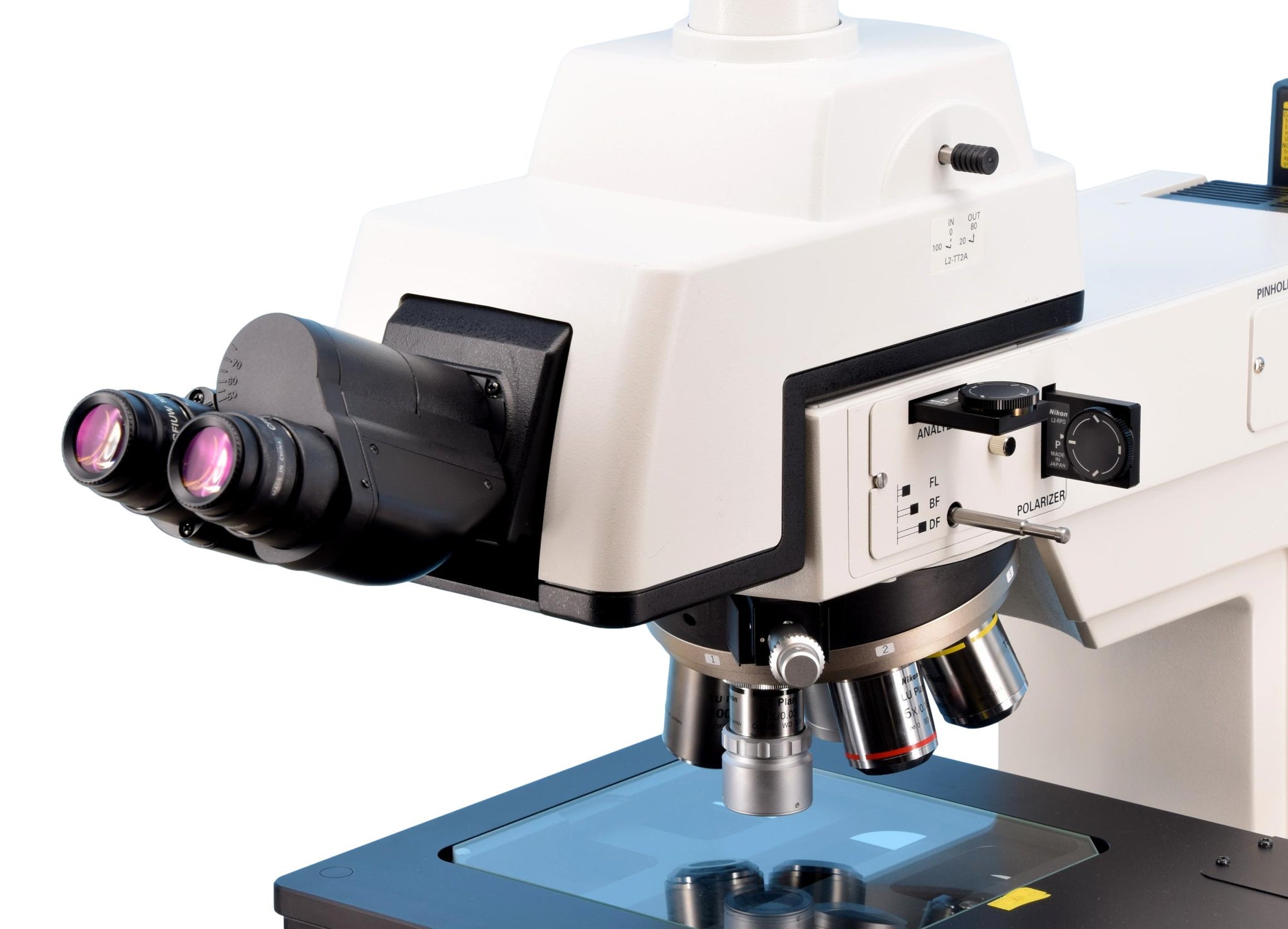 Nikon L200N Semiconductor Microscope - Brightfield, Darkfield, DIC