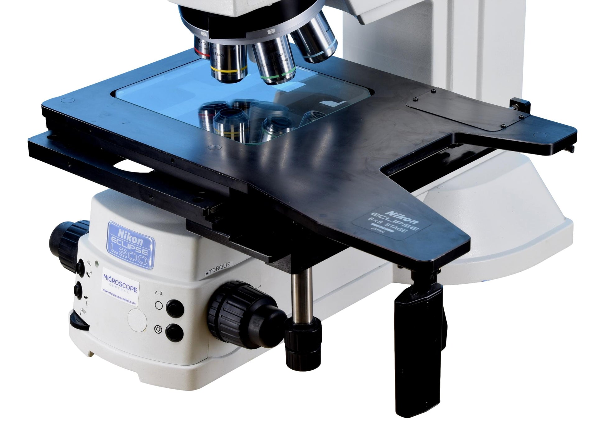 Nikon L200 Brightfield & Darkfield Inspection Microscope โ Microscope ...