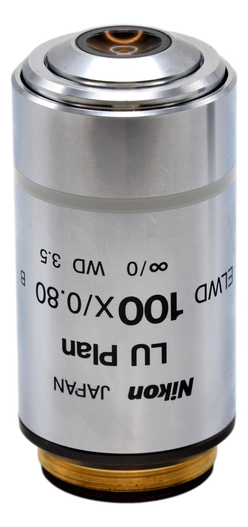 Nikon LU Plan 100x ELWD Objective - MUE20901