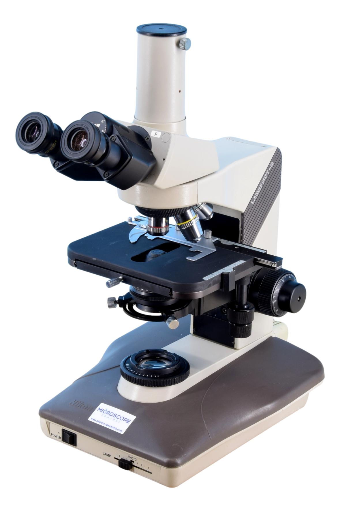 Nikon Labophot-2 Microscope - Trinocular